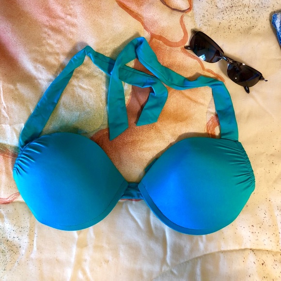 Victoria's Secret Other - VICTORIA SECRET RARE TEAL & PINK BIKINI